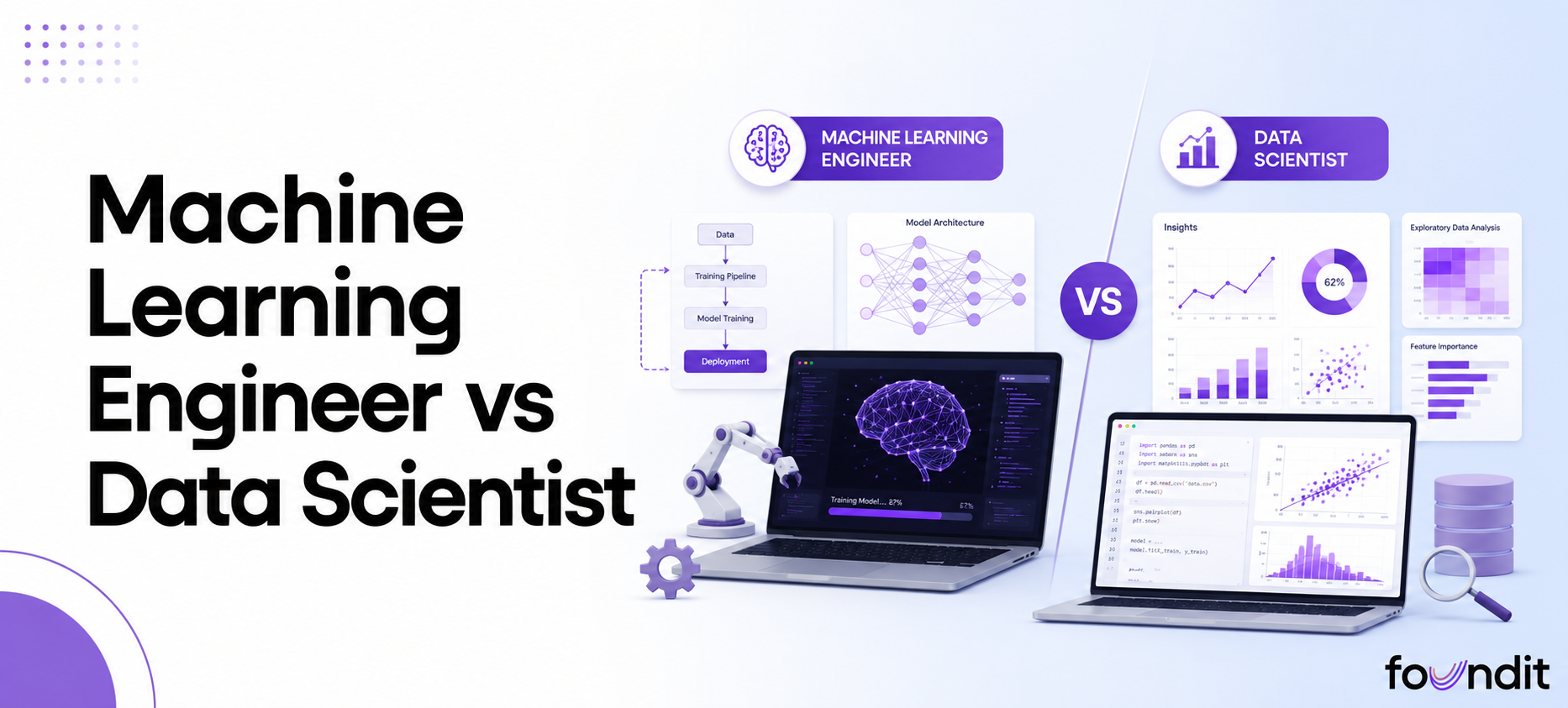 Machine Learning Engineer vs Data Scientist