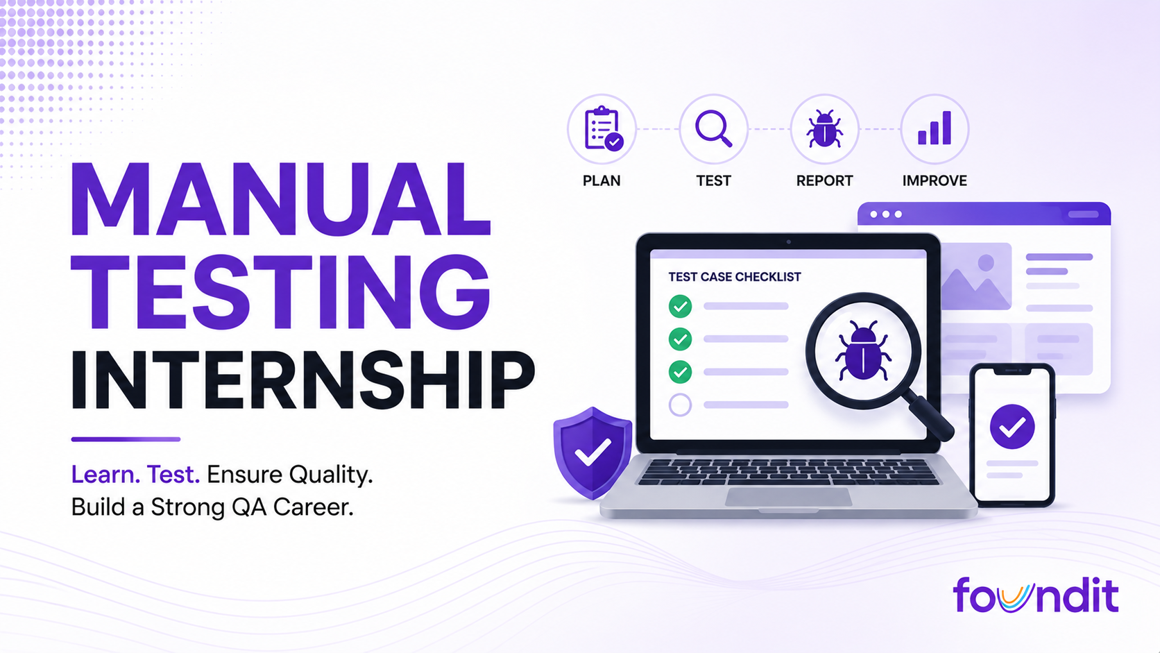 Manual Testing Internship