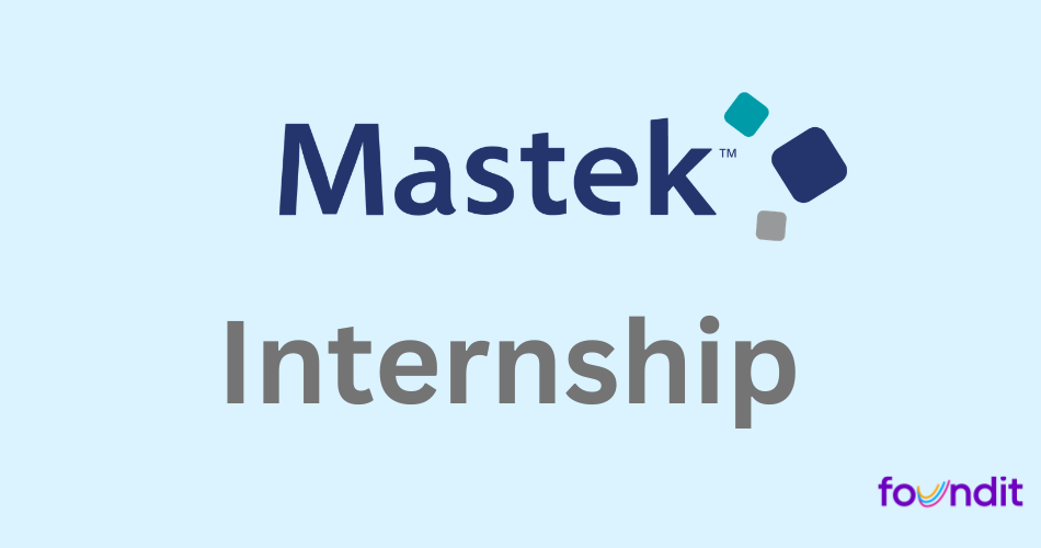 Mastek Internship