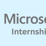 Microsoft Internship