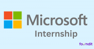 Microsoft Internship 2026