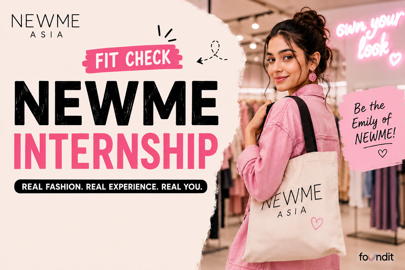 NEWME Internship