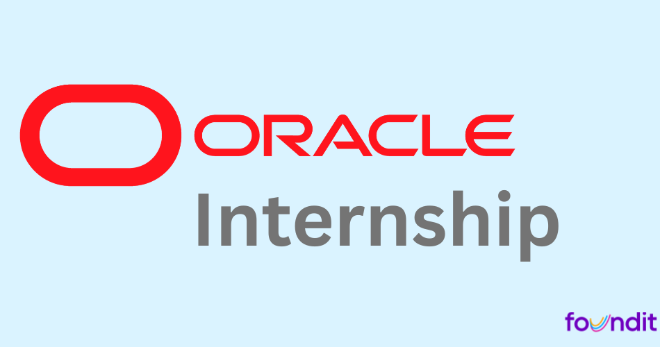 Oracle Internship