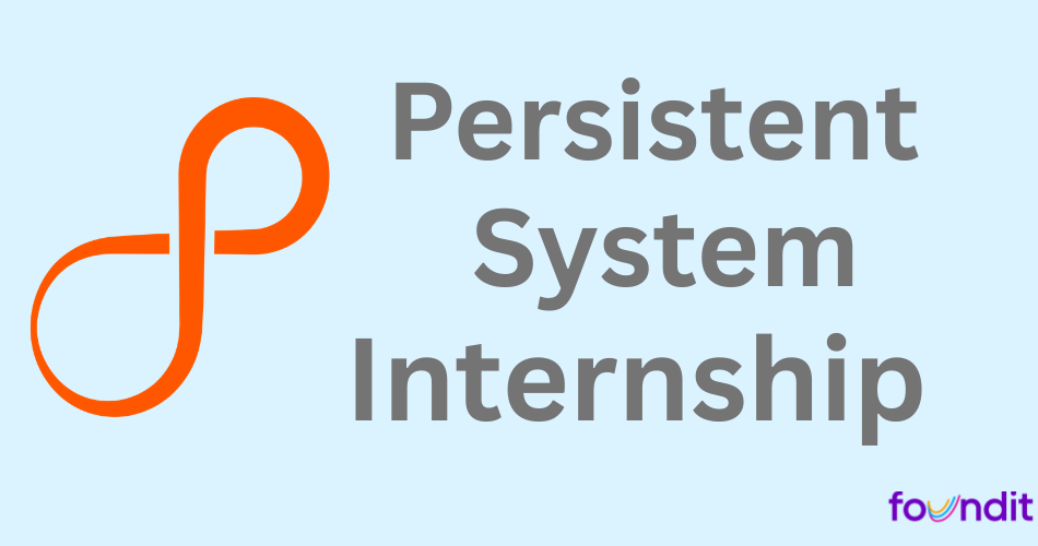 Persistent System Internship