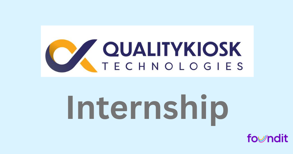 Quality Kisok Internship
