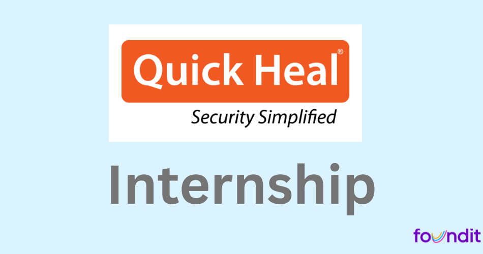 Quick Heal Internship