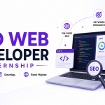 SEO Web Developer Internship