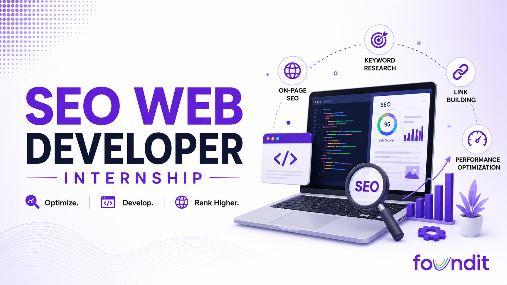 SEO Web Developer Internship