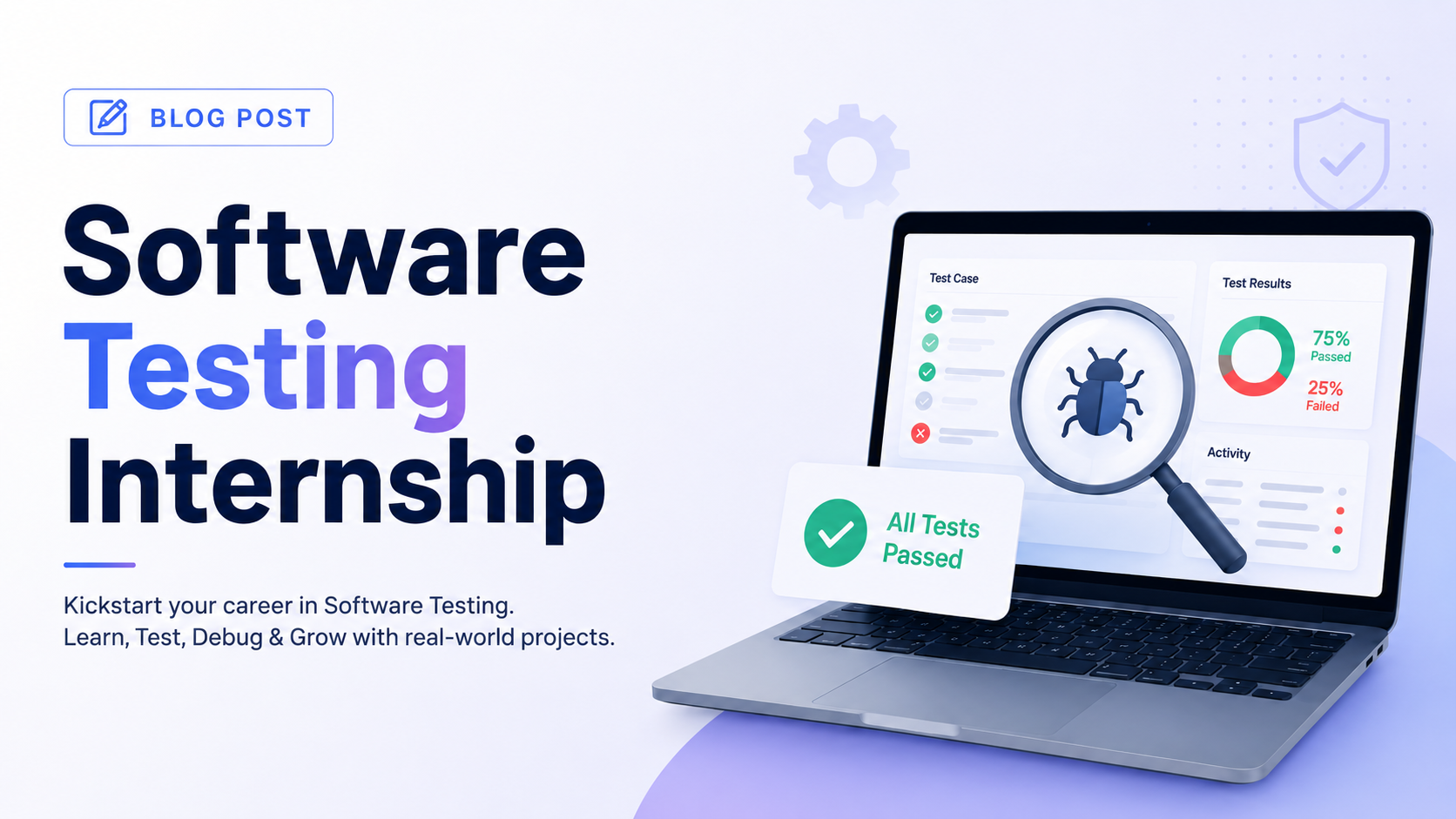 Software Testing Internship