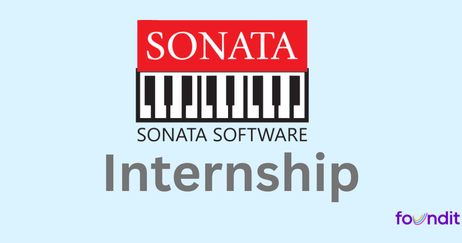 Sonata Software Internship