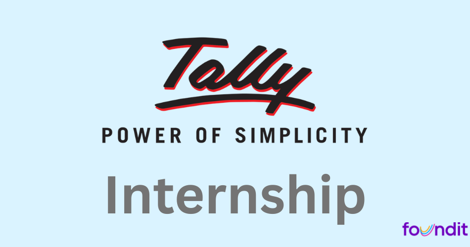 Tally Solution Internship