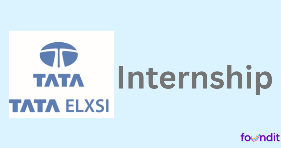 Tata Elxsi Internship 2026