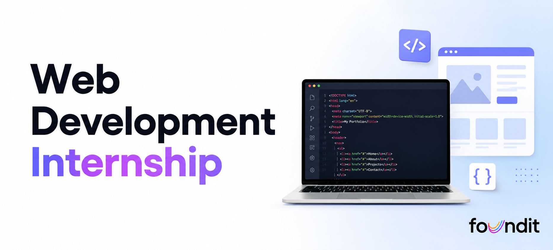Web Development Internship