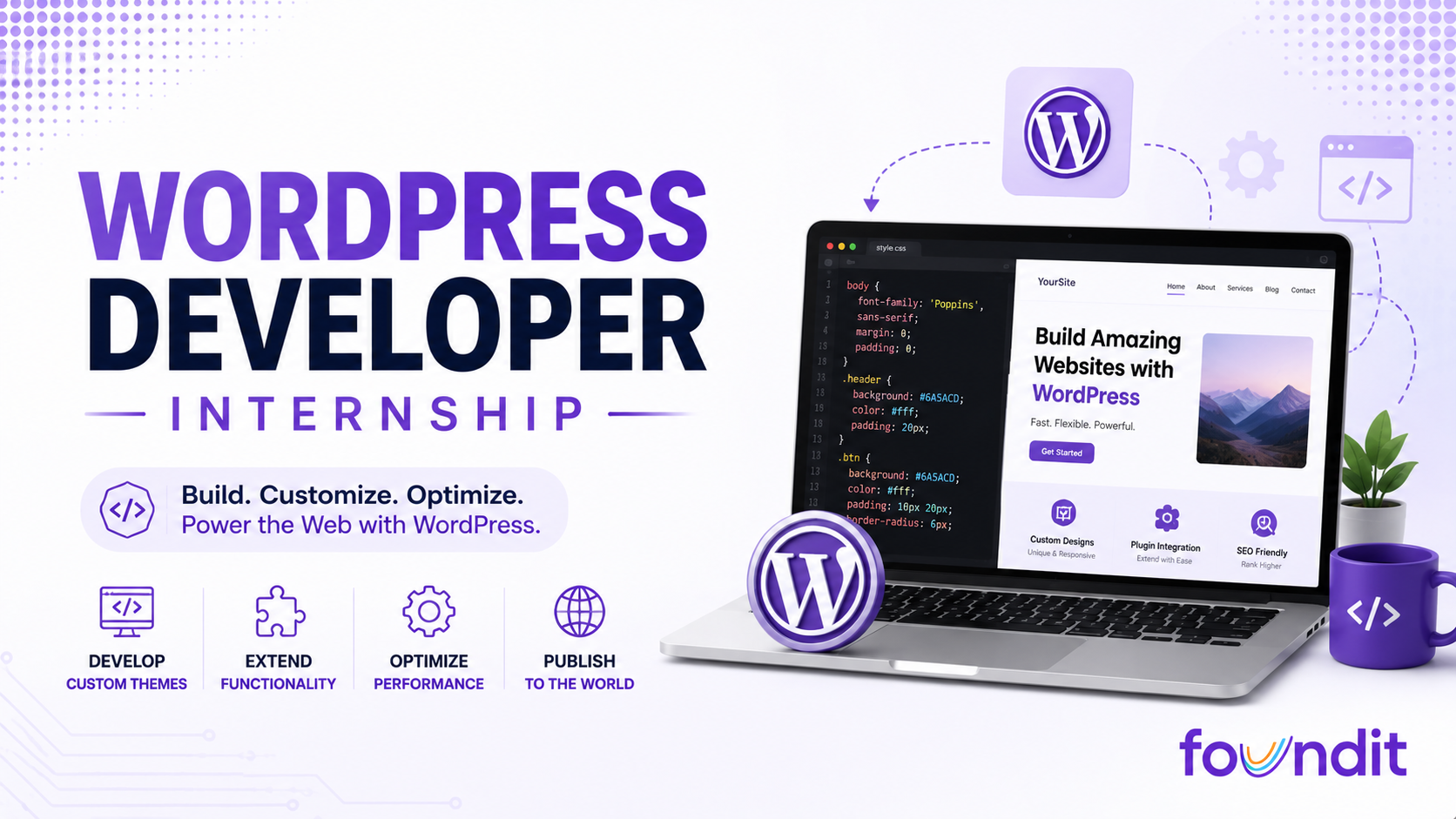 WordPress Developer Internship