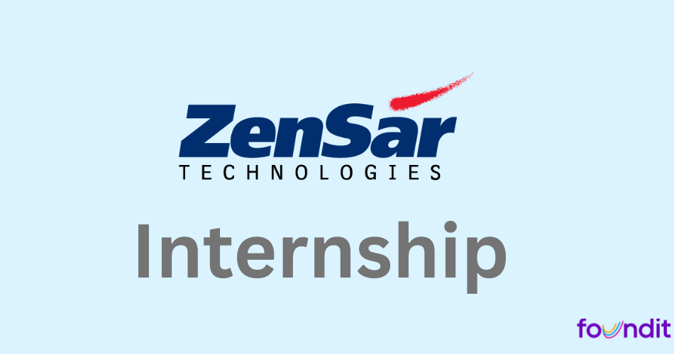 Zensar Technologies Internship