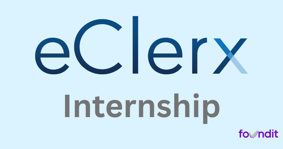 eClerx Internship