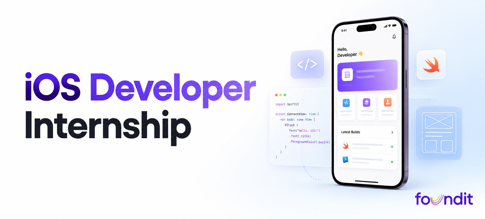 iOS Developer Internship