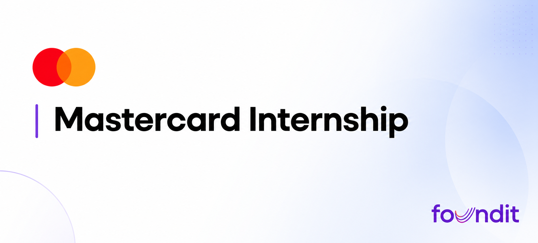 Mastercard Internship