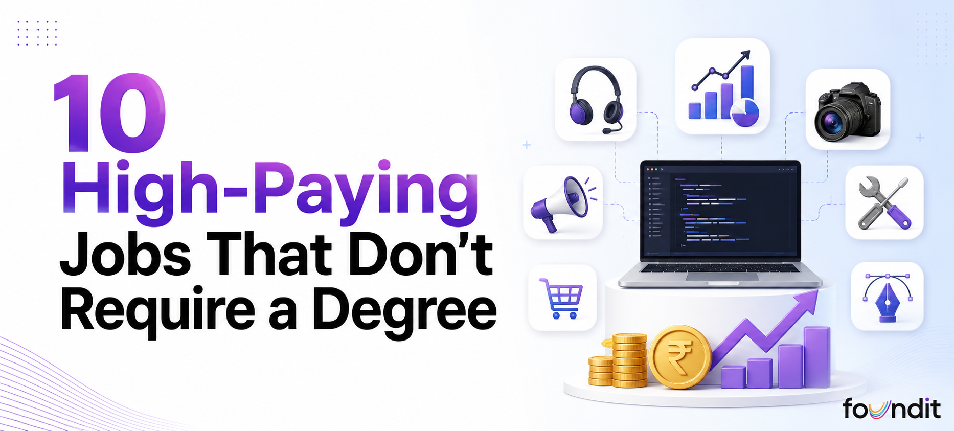 10 High-Paying Jobs That Don’t Require a Degree