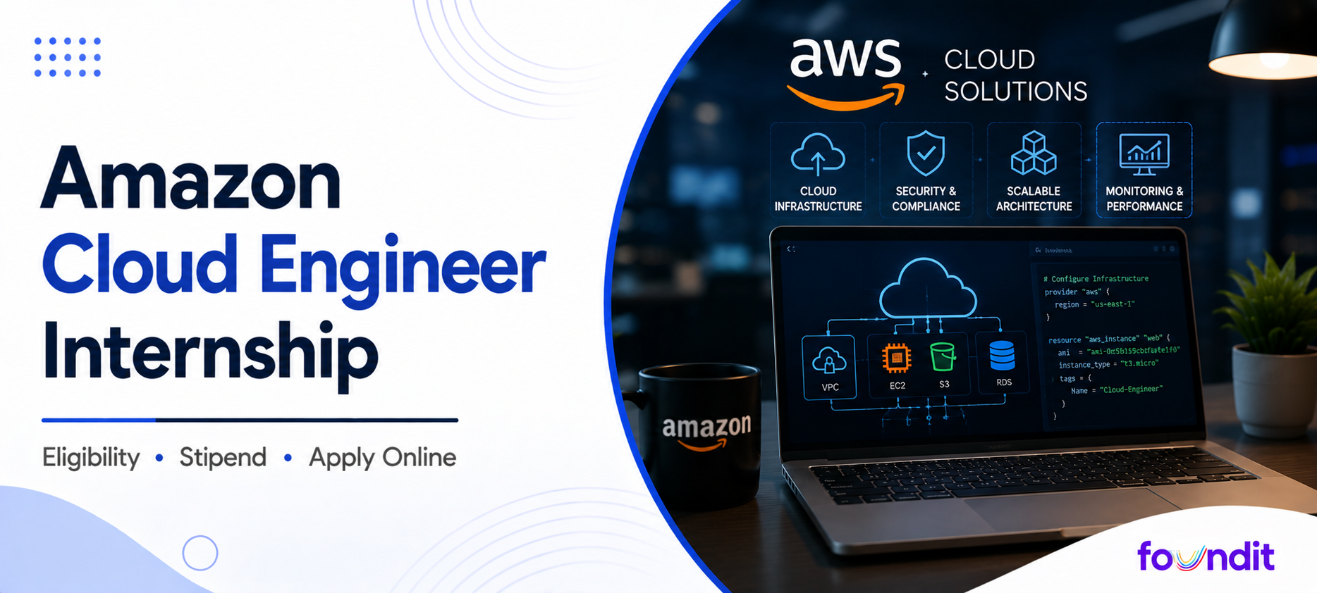 Amazon Cloud Engineer Internship