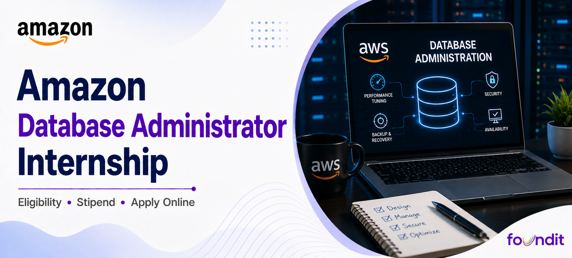 Amazon Database Administrator Internship