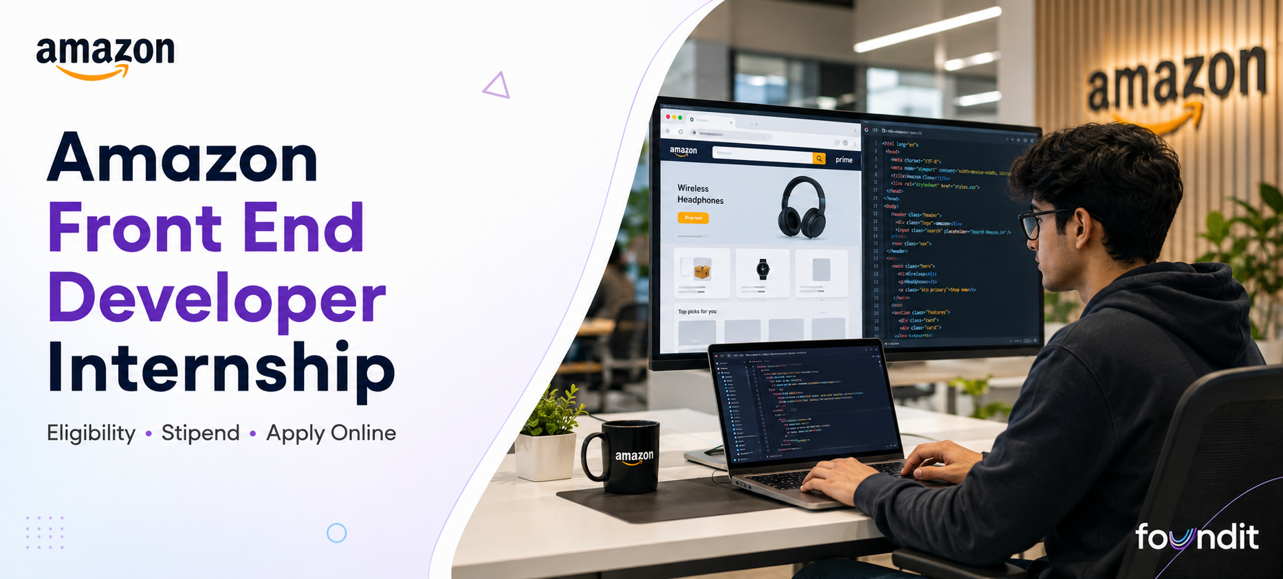 Amazon Front End Developer Internship