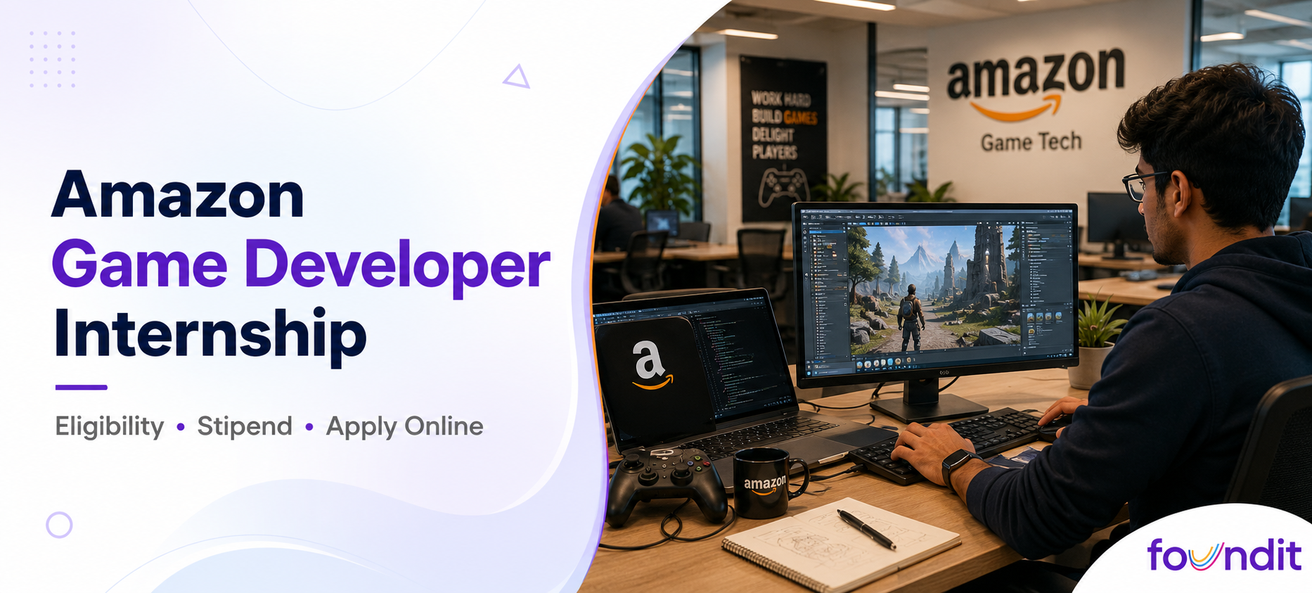 Amazon Game Developer Internship