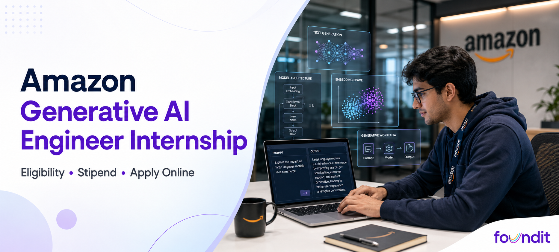 Amazon Generative AI Engineer Internship
