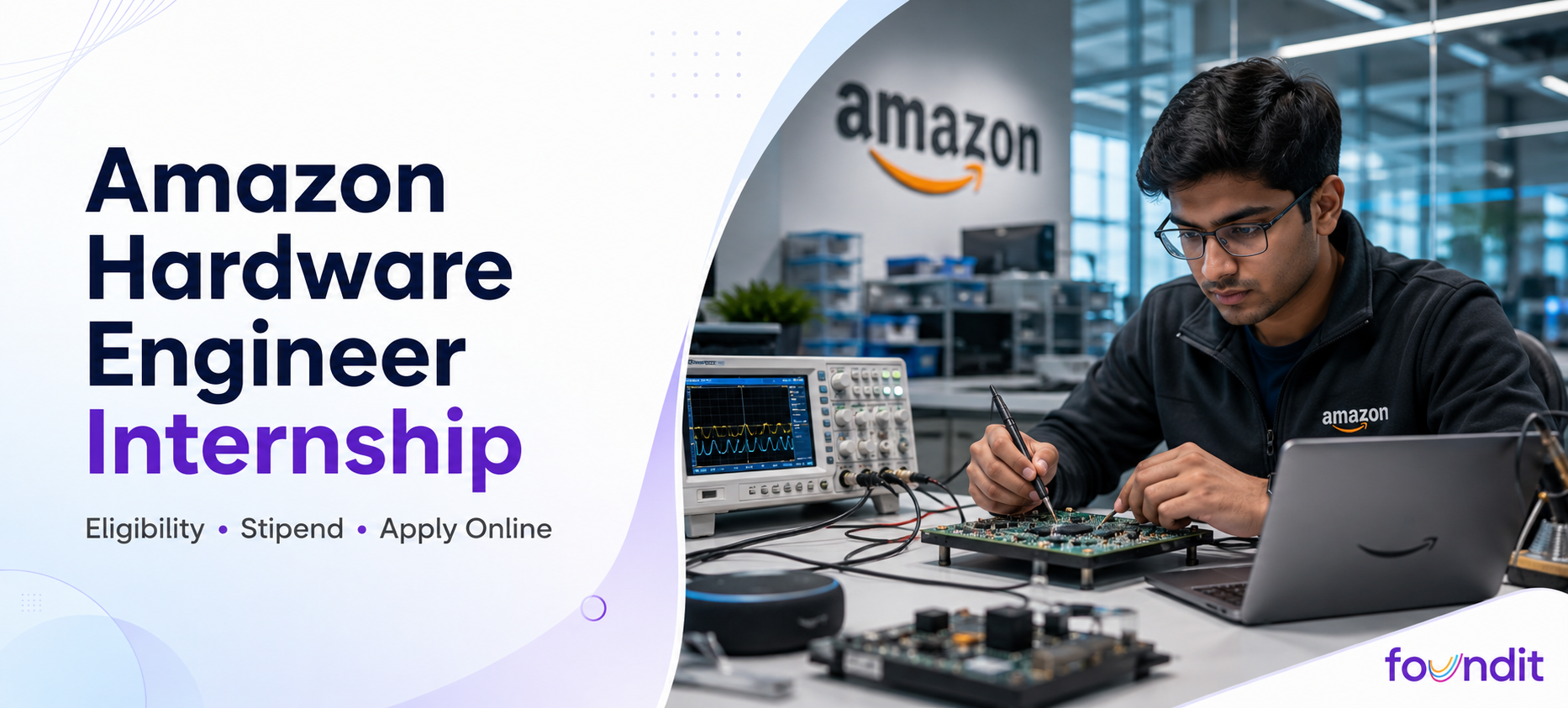 Amazon Hardware Engineer Internship 2026: How to Apply, Eligibility, Roles & Selection Process