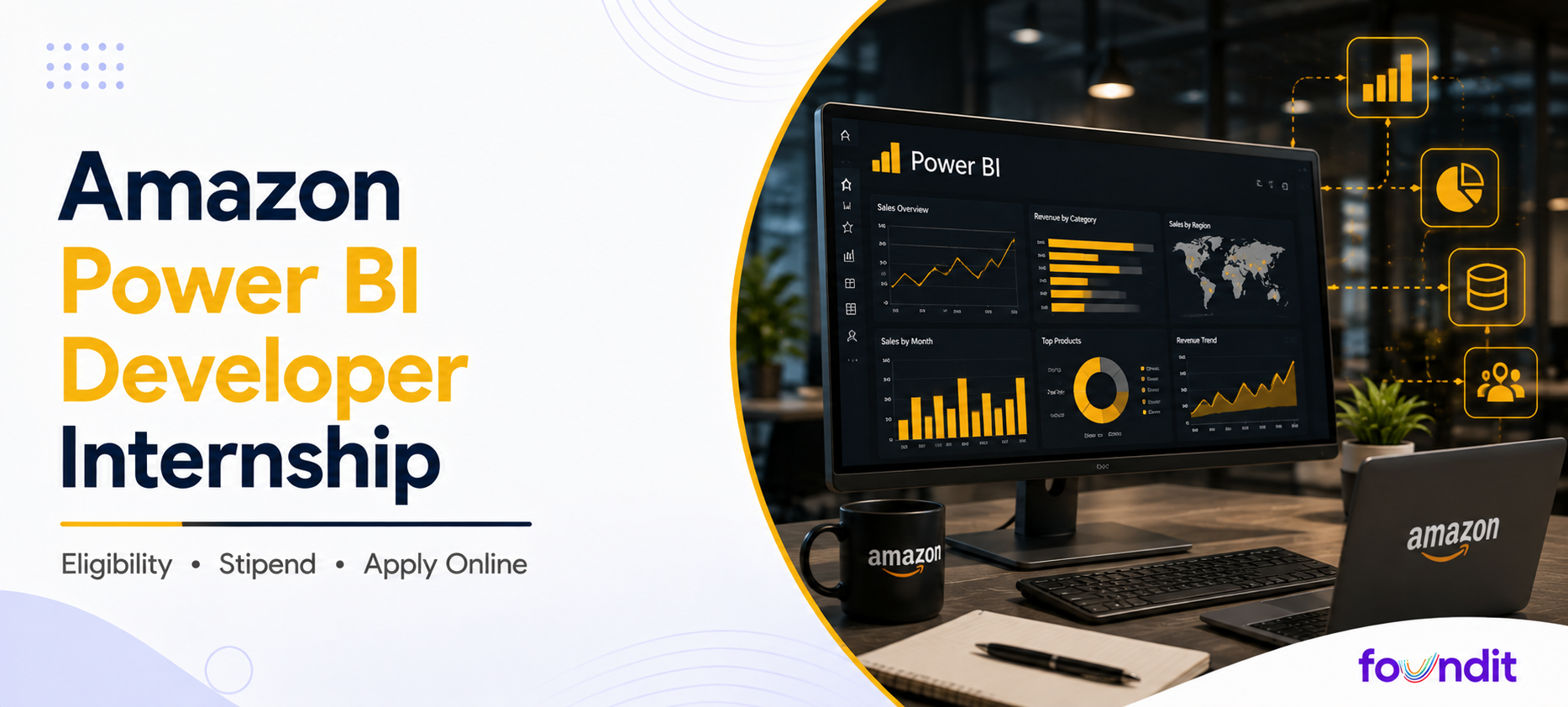 Amazon Power BI Developer Internship