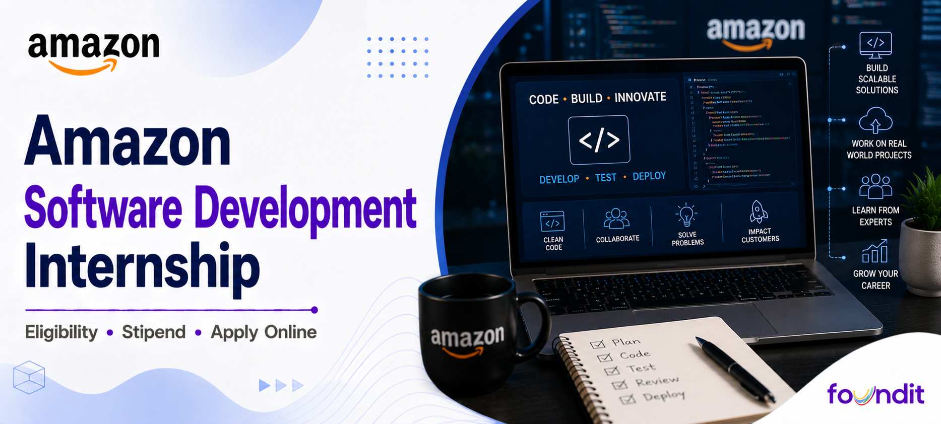 Amazon Software Development Internship