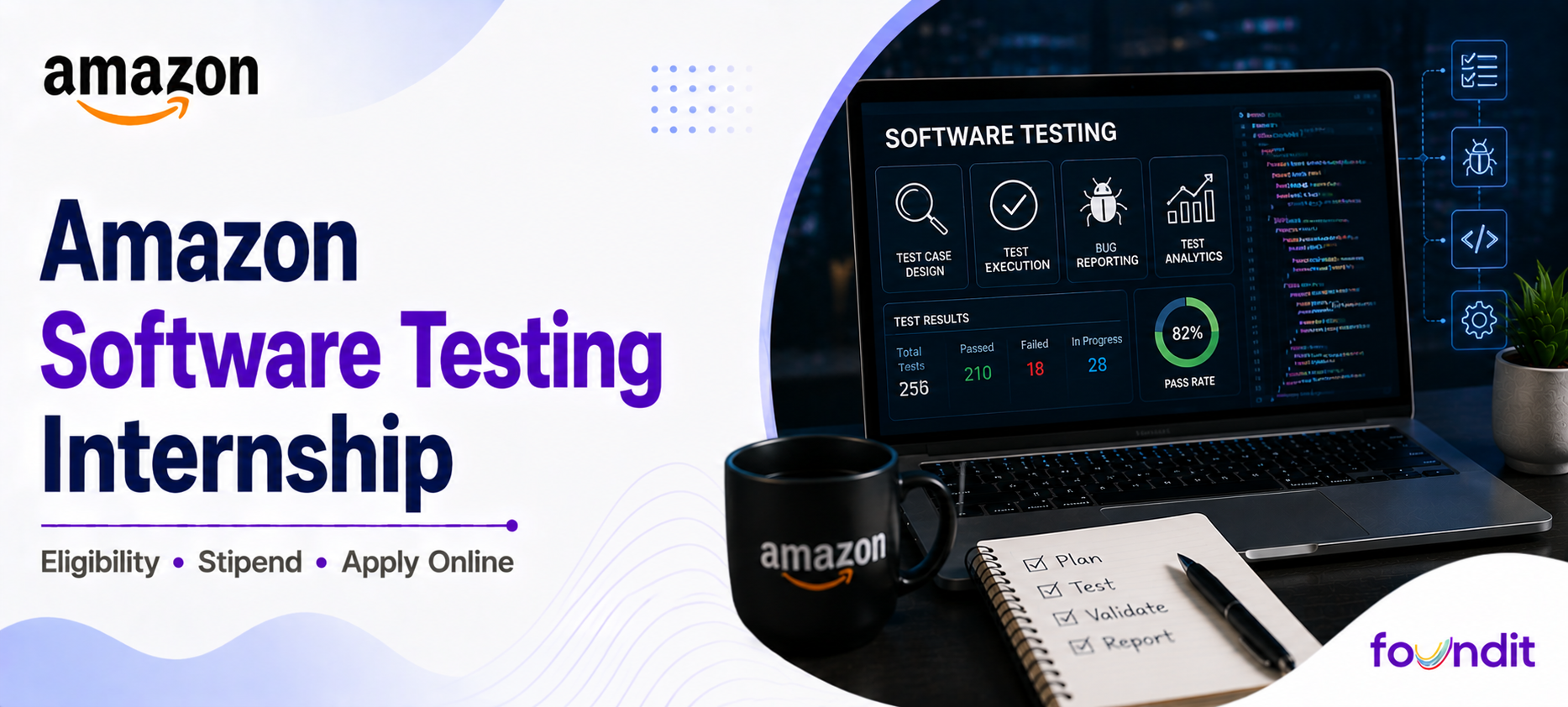 Amazon Software Testing Internship