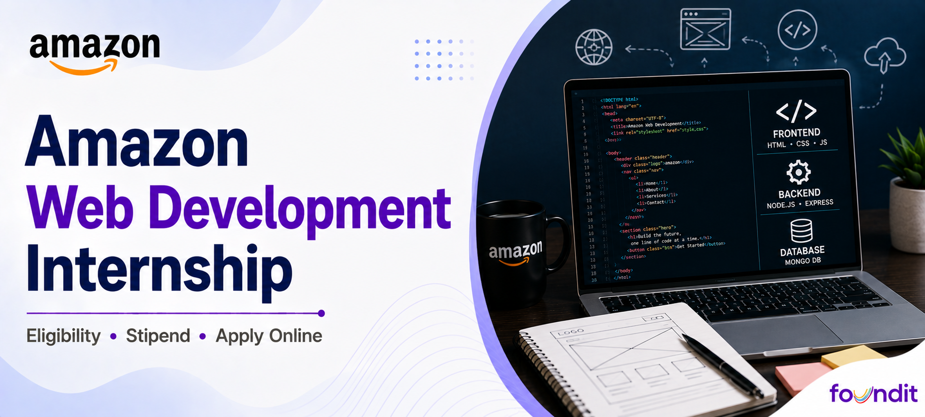 Amazon Web Development Internship