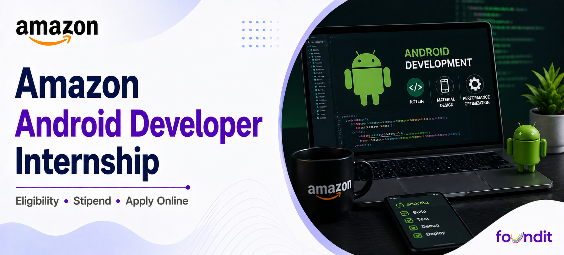 Amazon android developer internship