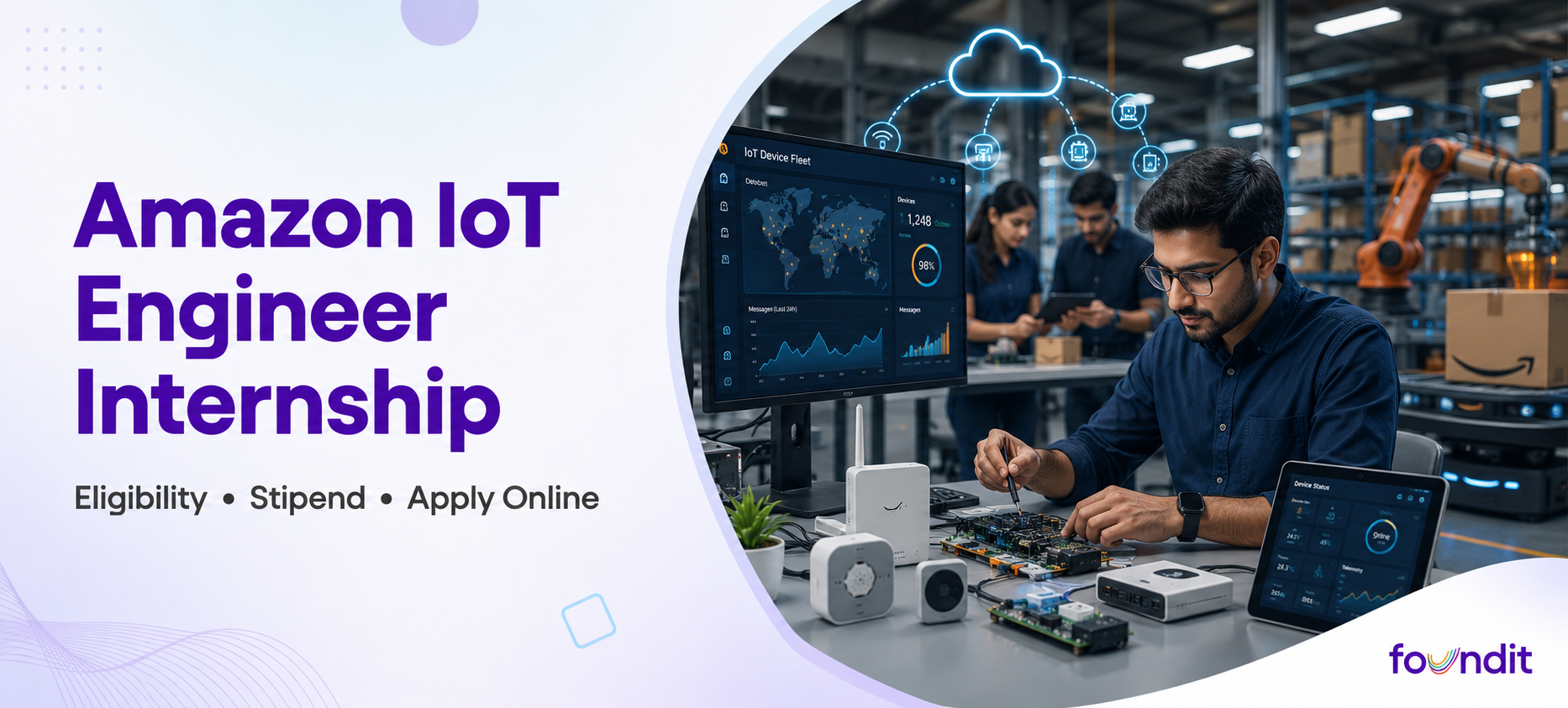 Amazon IoT Engineer Internship