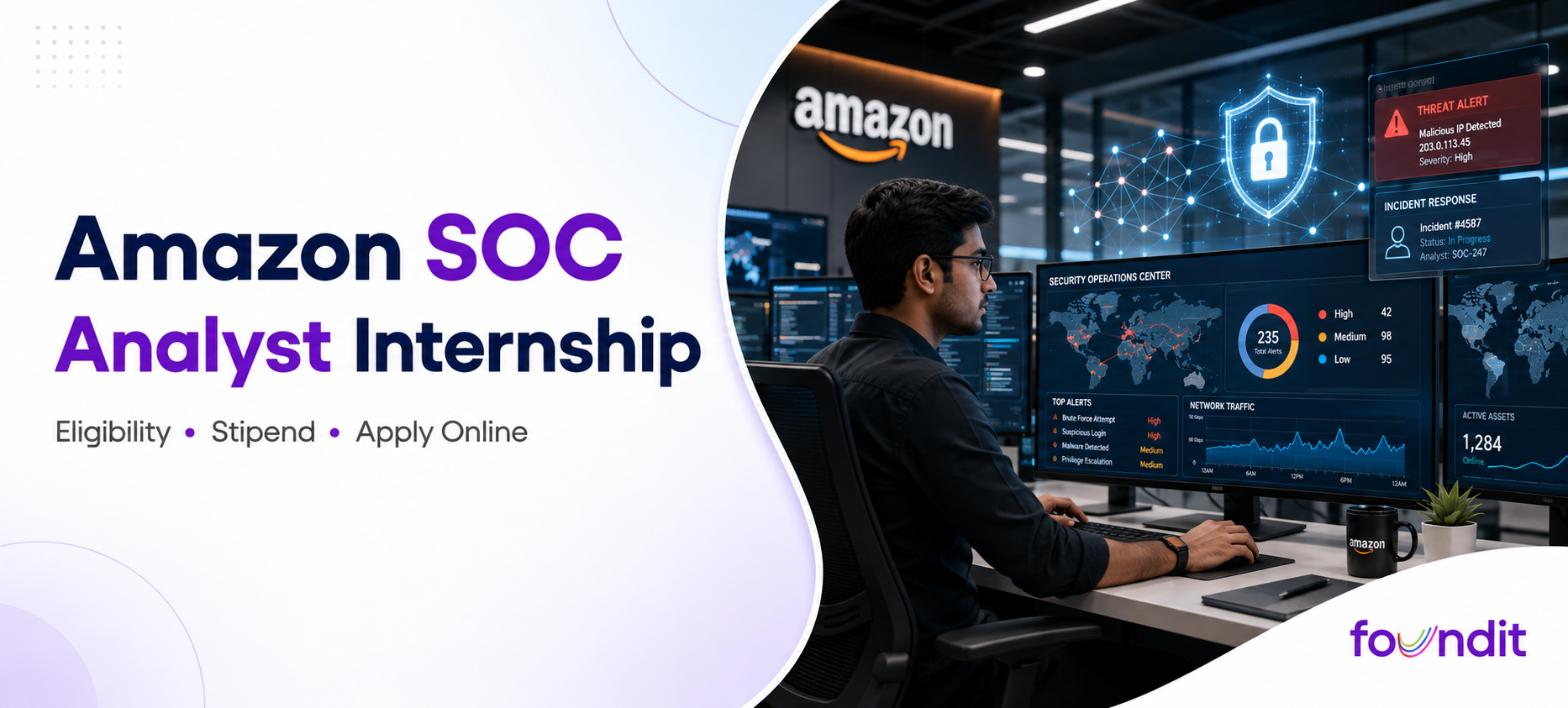 Amazon SOC Analyst Internship