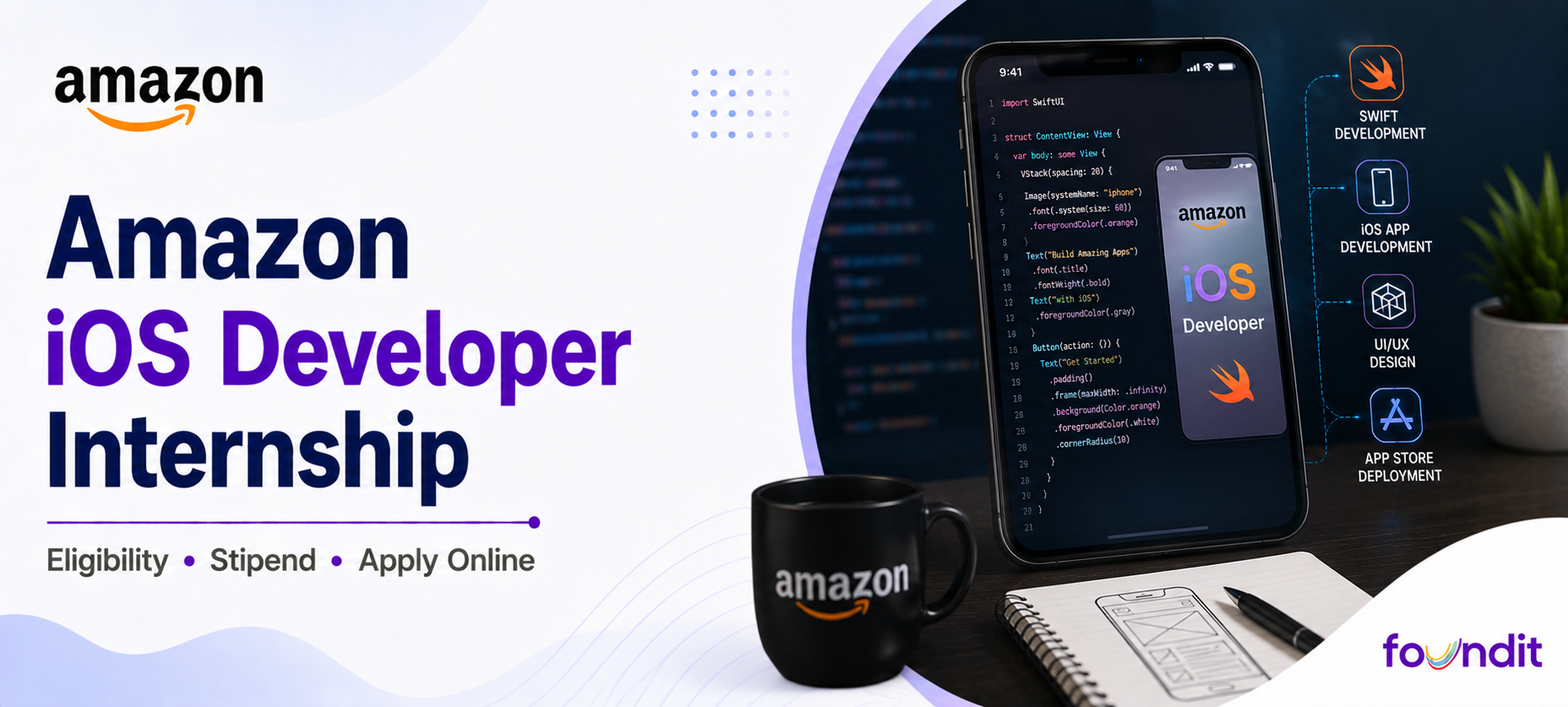 Amazaon ios developer internship