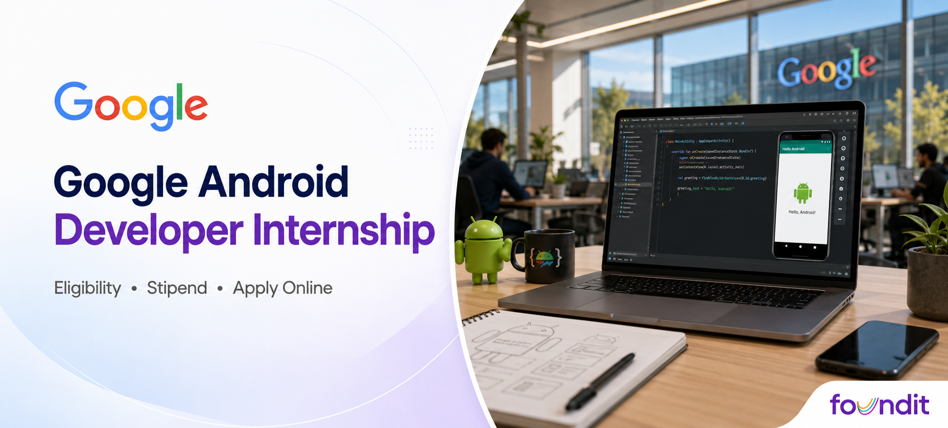 Google Android Developer Internship