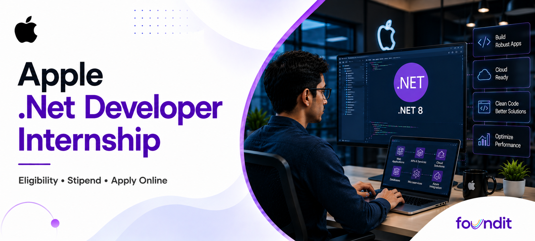 Apple Dot Net Developer Internship 2026: How to Apply, Eligibility, Roles & Selection Process