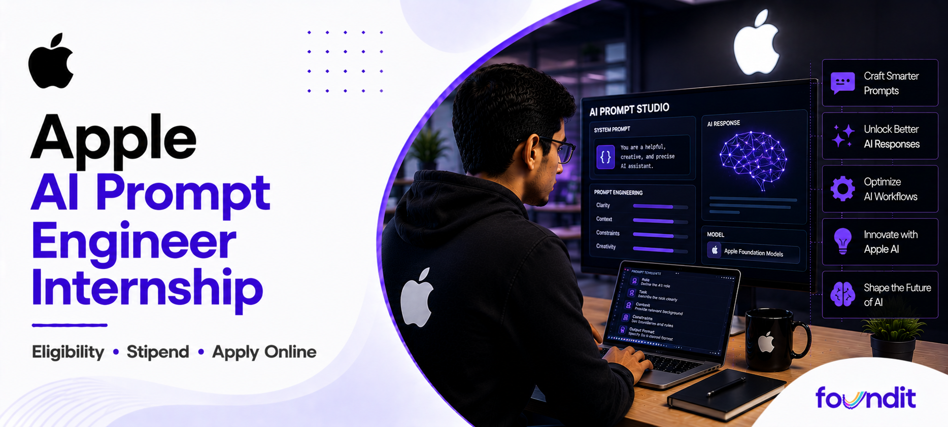 Apple AI Prompt Engineer Internship