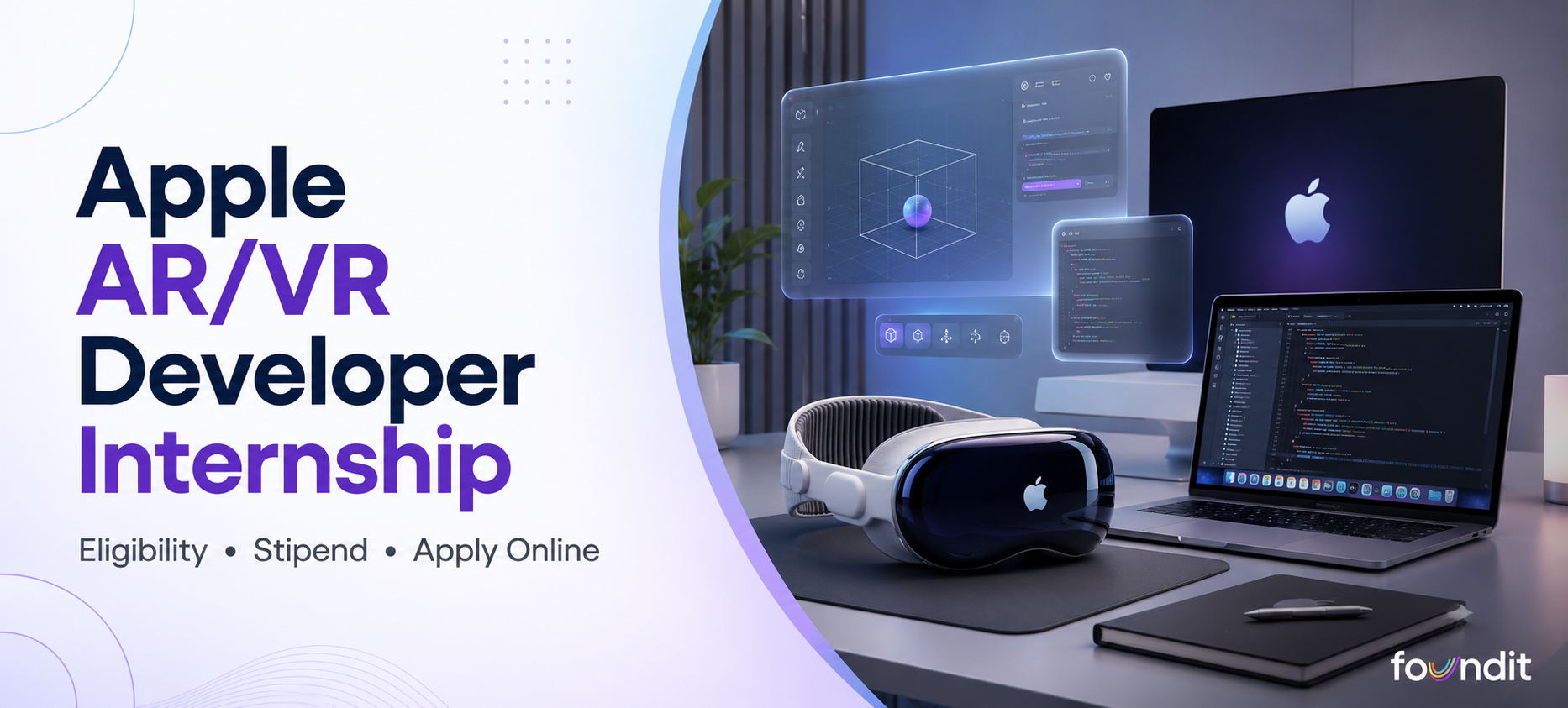 Apple AR/VR Developer Internship 2026: How to Apply, Eligibility, Roles & Selection Process