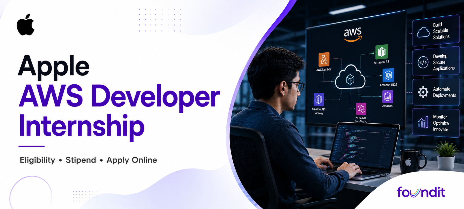 Apple AWS Developer Internship 2026: How to Apply, Eligibility, Roles & Selection Process