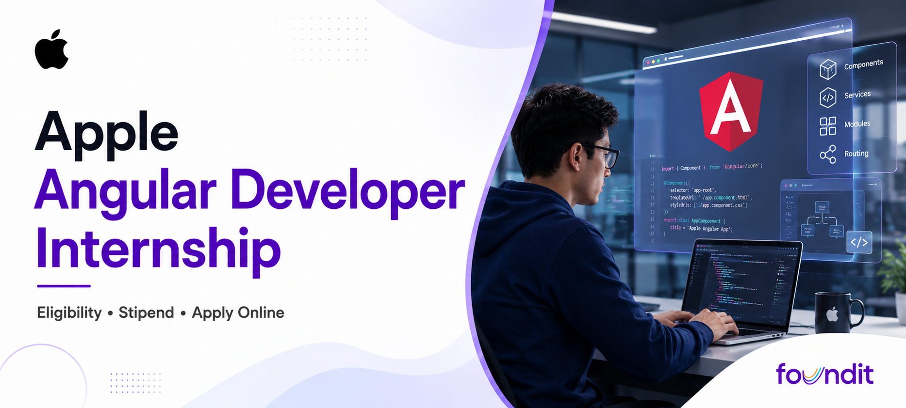 Apple Angular Developer Internship 2026: How to Apply, Eligibility, Roles & Selection Process