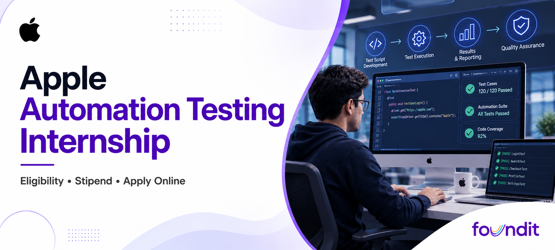 Apple Automation Testing Internship 2026: How to Apply, Eligibility, Roles & Selection Process