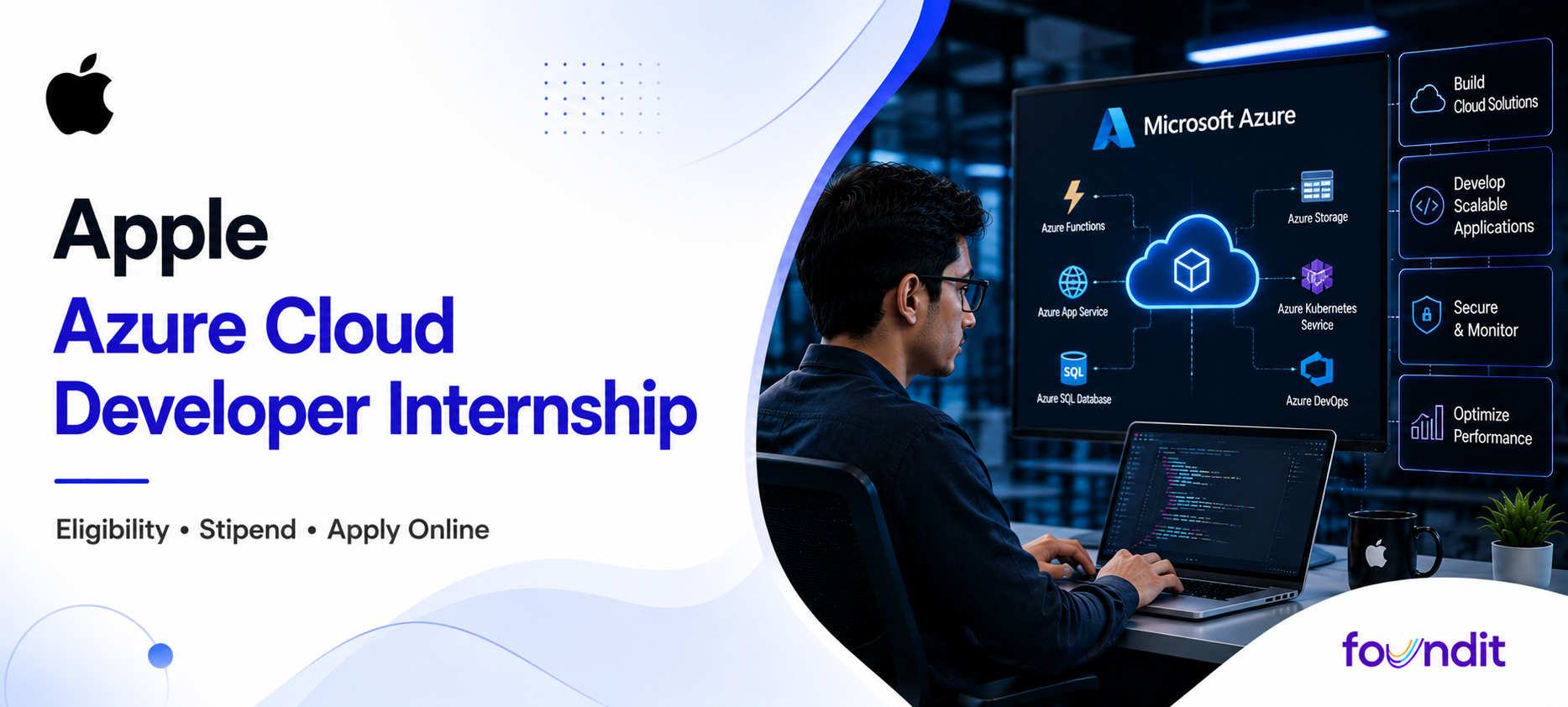 Apple Azure Cloud Developer Internship 2026: How to Apply, Eligibility, Roles & Selection Process
