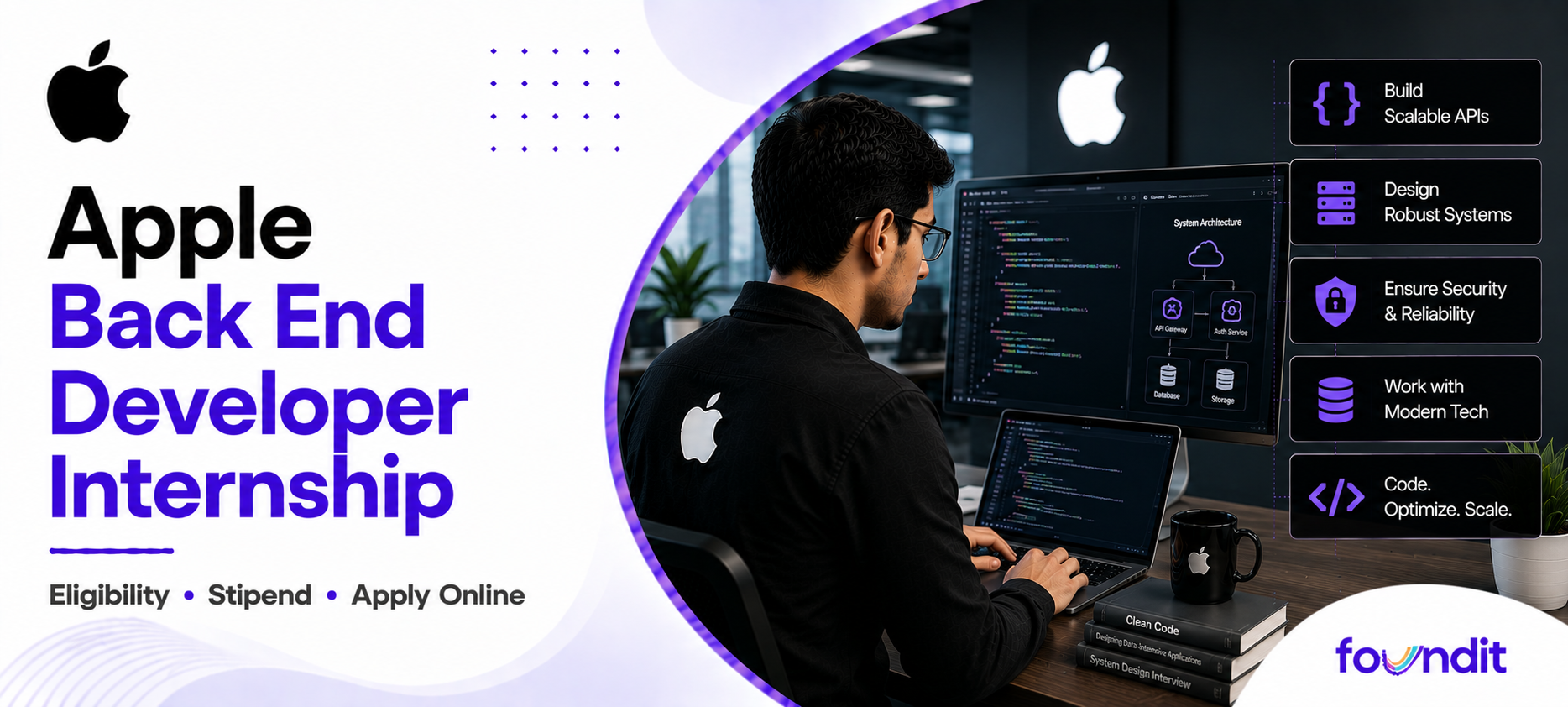 Apple Back End Developer Internship 2026: How to Apply, Eligibility, Roles & Selection Process
