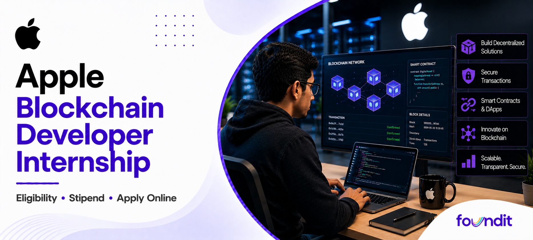 Apple Blockchain Developer Internship 2026: How to Apply, Eligibility, Roles & Selection Process