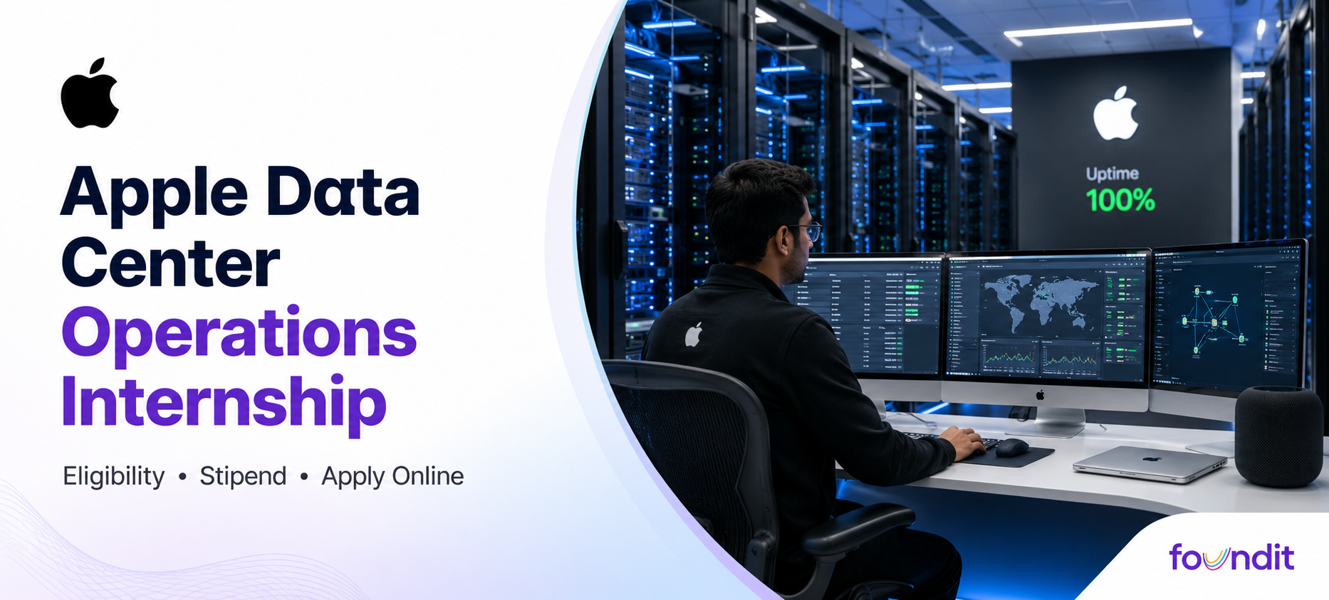 Apple Data Center Operations Internship 2026: How to Apply, Eligibility, Roles & Selection Process
