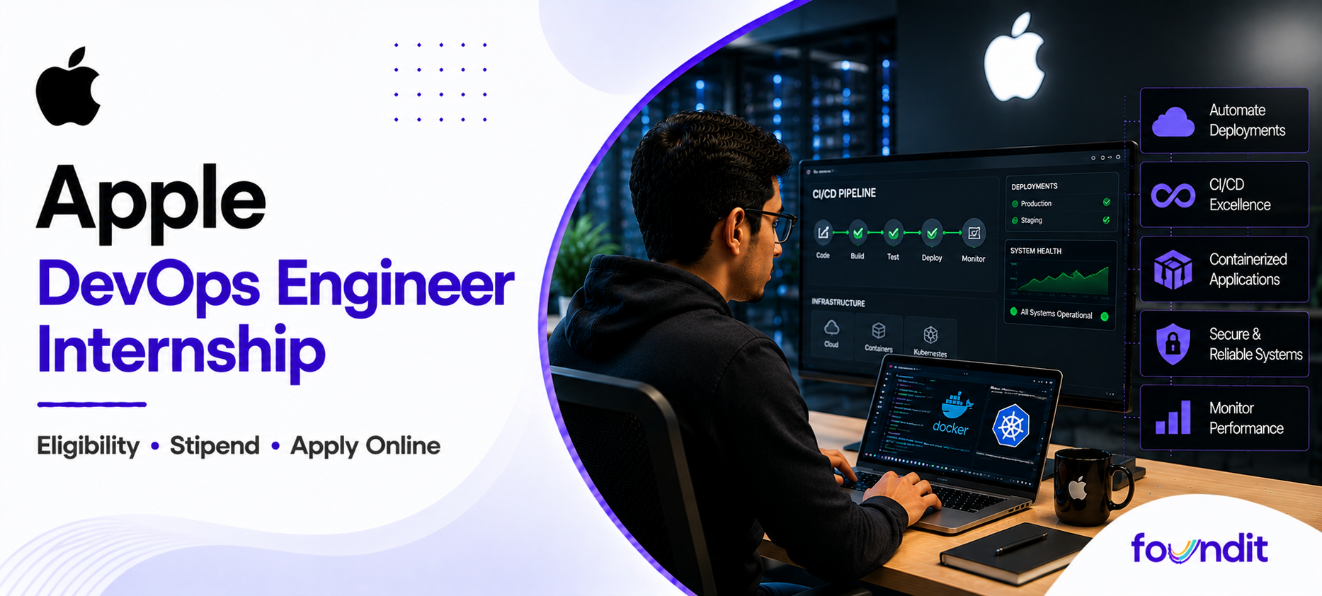 Apple DevOps Engineer Internship 2026: How to Apply, Eligibility, Roles & Selection Process