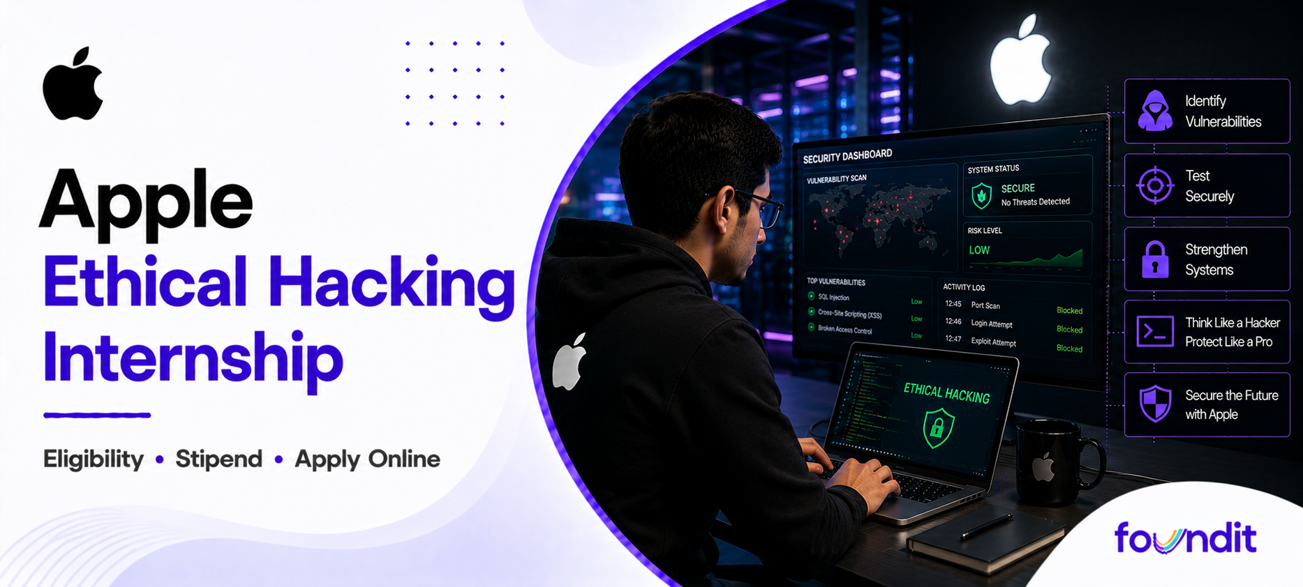 Apple Ethical Hacking Internship [
